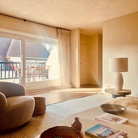 Apartmán Luxe Duplex Met Prive Parking Knokke-Heist Exteriér fotografie