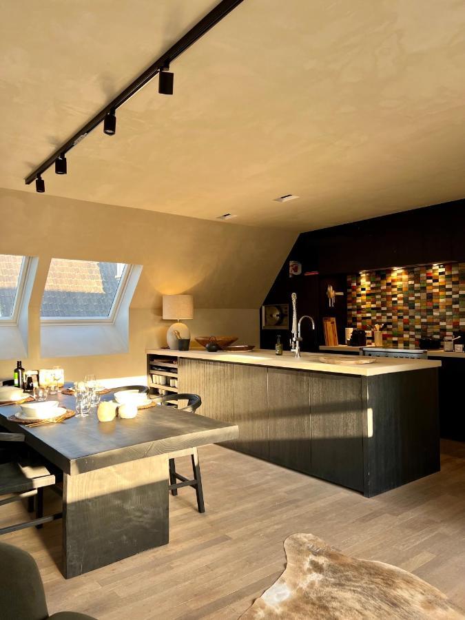 Apartmán Luxe Duplex Met Prive Parking Knokke-Heist Exteriér fotografie
