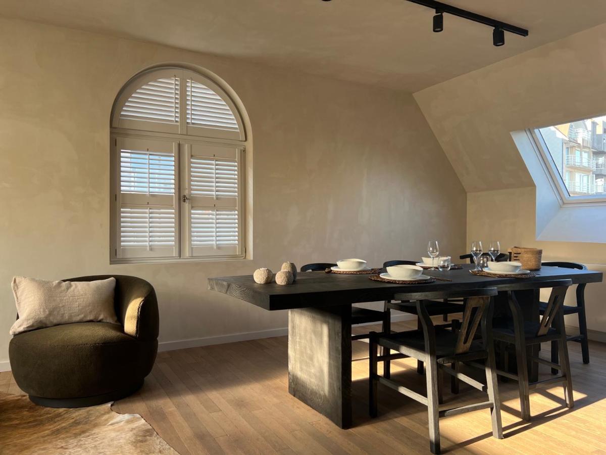 Apartmán Luxe Duplex Met Prive Parking Knokke-Heist Exteriér fotografie