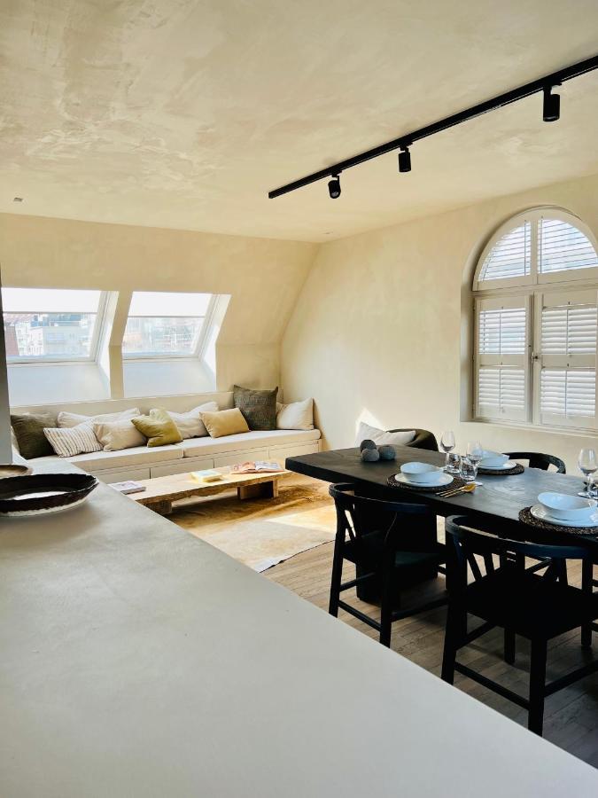 Apartmán Luxe Duplex Met Prive Parking Knokke-Heist Exteriér fotografie