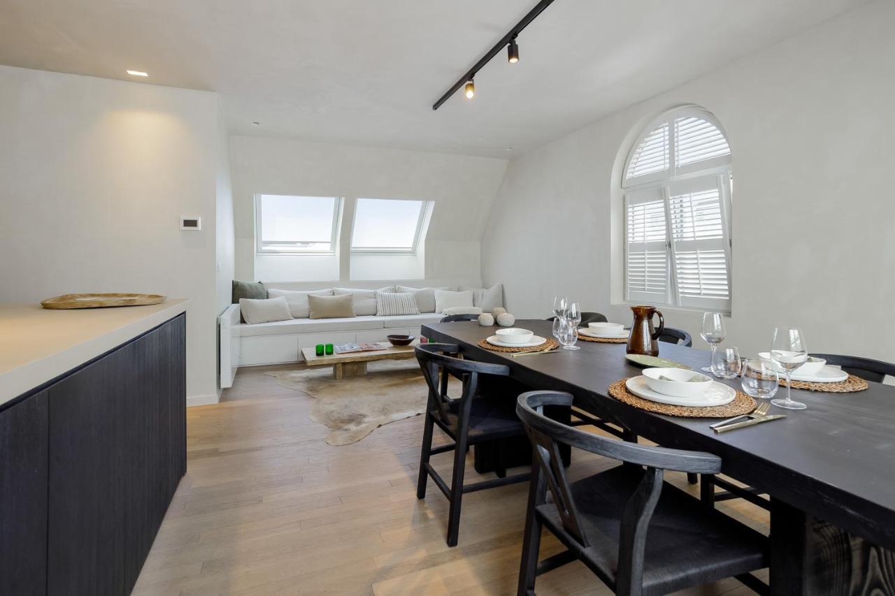 Apartmán Luxe Duplex Met Prive Parking Knokke-Heist Exteriér fotografie